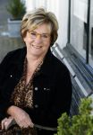 Naarden 17 april 2020
Catherine Keyl thuis en in haar Range Rover Cabrio