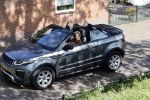 Naarden 17 april 2020
Catherine Keyl thuis en in haar Range Rover Cabrio