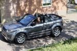 Naarden 17 april 2020
Catherine Keyl thuis en in haar Range Rover Cabrio