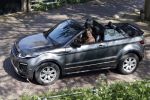 Naarden 17 april 2020
Catherine Keyl thuis en in haar Range Rover Cabrio