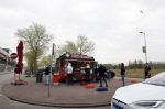 Amsterdam 6 april 2020
Corona maatregelen bij bouwmarkten en een broodjeszaak
