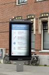 Amsterdam april 2020
Corona waarschuwingen en winkels met rijen