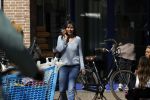 Bergen en Bergen aan Zee 6 april 2020
Debby Petter doet boodschappen in het centrum van Bergen.