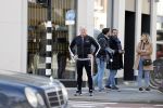 Amsterdam 16 maart 2020
Dries Roelvink hardlopend op de pc hooftstraat