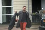 Vinkeveen 15 november 2019
Erik Zwennes en Roxeanne Hazes bij hun huis