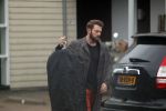 Vinkeveen 15 november 2019
Erik Zwennes en Roxeanne Hazes bij hun huis
