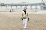 Scheveningen 20 maart 2020
Frank en Rogier met hun honden op het strand.