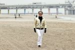 Scheveningen 20 maart 2020
Frank en Rogier met hun honden op het strand.