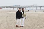 Scheveningen 20 maart 2020
Frank en Rogier met hun honden op het strand.