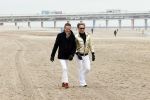 Scheveningen 20 maart 2020
Frank en Rogier met hun honden op het strand.
