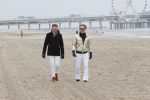 Scheveningen 20 maart 2020
Frank en Rogier met hun honden op het strand.
