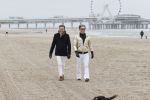 Scheveningen 20 maart 2020
Frank en Rogier met hun honden op het strand.