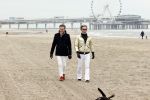 Scheveningen 20 maart 2020
Frank en Rogier met hun honden op het strand.