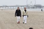 Scheveningen 20 maart 2020
Frank en Rogier met hun honden op het strand.