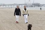 Scheveningen 20 maart 2020
Frank en Rogier met hun honden op het strand.
