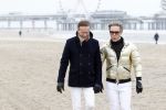 Scheveningen 20 maart 2020
Frank en Rogier met hun honden op het strand.