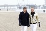 Scheveningen 20 maart 2020
Frank en Rogier met hun honden op het strand.