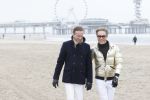 Scheveningen 20 maart 2020
Frank en Rogier met hun honden op het strand.