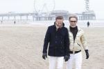 Scheveningen 20 maart 2020
Frank en Rogier met hun honden op het strand.