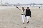 Scheveningen 20 maart 2020
Frank en Rogier met hun honden op het strand.