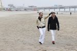 Scheveningen 20 maart 2020
Frank en Rogier met hun honden op het strand.