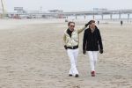 Scheveningen 20 maart 2020
Frank en Rogier met hun honden op het strand.