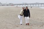 Scheveningen 20 maart 2020
Frank en Rogier met hun honden op het strand.
