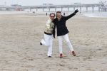 Scheveningen 20 maart 2020
Frank en Rogier met hun honden op het strand.