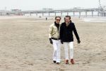 Scheveningen 20 maart 2020
Frank en Rogier met hun honden op het strand.