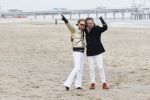 Scheveningen 20 maart 2020
Frank en Rogier met hun honden op het strand.