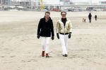 Scheveningen 20 maart 2020
Frank en Rogier met hun honden op het strand.