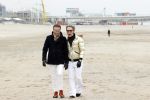 Scheveningen 20 maart 2020
Frank en Rogier met hun honden op het strand.