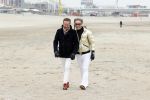 Scheveningen 20 maart 2020
Frank en Rogier met hun honden op het strand.