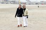Scheveningen 20 maart 2020
Frank en Rogier met hun honden op het strand.