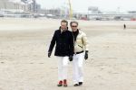 Scheveningen 20 maart 2020
Frank en Rogier met hun honden op het strand.