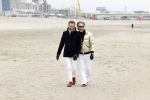 Scheveningen 20 maart 2020
Frank en Rogier met hun honden op het strand.