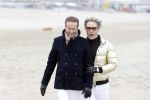 Scheveningen 20 maart 2020
Frank en Rogier met hun honden op het strand.
