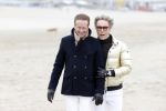 Scheveningen 20 maart 2020
Frank en Rogier met hun honden op het strand.