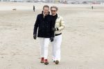 Scheveningen 20 maart 2020
Frank en Rogier met hun honden op het strand.