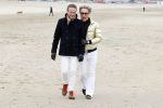 Scheveningen 20 maart 2020
Frank en Rogier met hun honden op het strand.