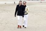 Scheveningen 20 maart 2020
Frank en Rogier met hun honden op het strand.