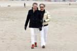 Scheveningen 20 maart 2020
Frank en Rogier met hun honden op het strand.