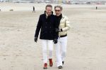 Scheveningen 20 maart 2020
Frank en Rogier met hun honden op het strand.