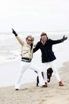 Scheveningen 20 maart 2020
Frank en Rogier met hun honden op het strand.
