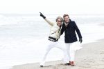 Scheveningen 20 maart 2020
Frank en Rogier met hun honden op het strand.
