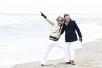 Scheveningen 20 maart 2020
Frank en Rogier met hun honden op het strand.
