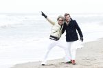 Scheveningen 20 maart 2020
Frank en Rogier met hun honden op het strand.