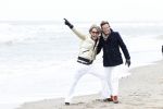Scheveningen 20 maart 2020
Frank en Rogier met hun honden op het strand.