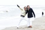 Scheveningen 20 maart 2020
Frank en Rogier met hun honden op het strand.