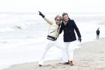 Scheveningen 20 maart 2020
Frank en Rogier met hun honden op het strand.